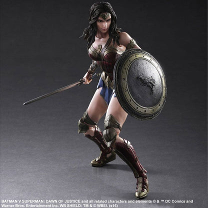 Batman v Superman: Dawn of Justice - Wonder Woman Play Arts Action Figure