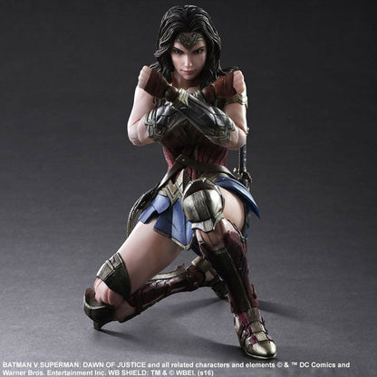 Batman v Superman: Dawn of Justice - Wonder Woman Play Arts Action Figure