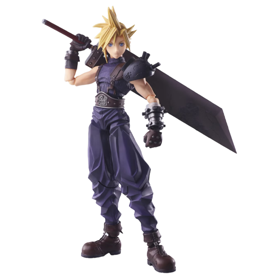 Final Fantasy VII - Cloud Strife Bring Arts Action Figure