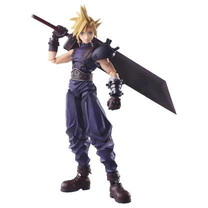 Final Fantasy VII - Cloud Strife Bring Arts Action Figure