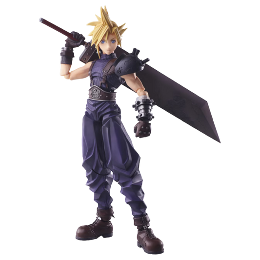 Final Fantasy VII - Cloud Strife Bring Arts Action Figure