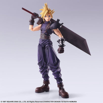 Final Fantasy VII - Cloud Strife Bring Arts Action Figure