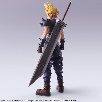 Final Fantasy VII - Cloud Strife Bring Arts Action Figure