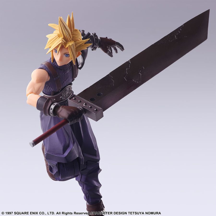 Final Fantasy VII - Cloud Strife Bring Arts Action Figure