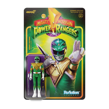 Power Rangers - Green Ranger ReAction 3.75" Action Figure