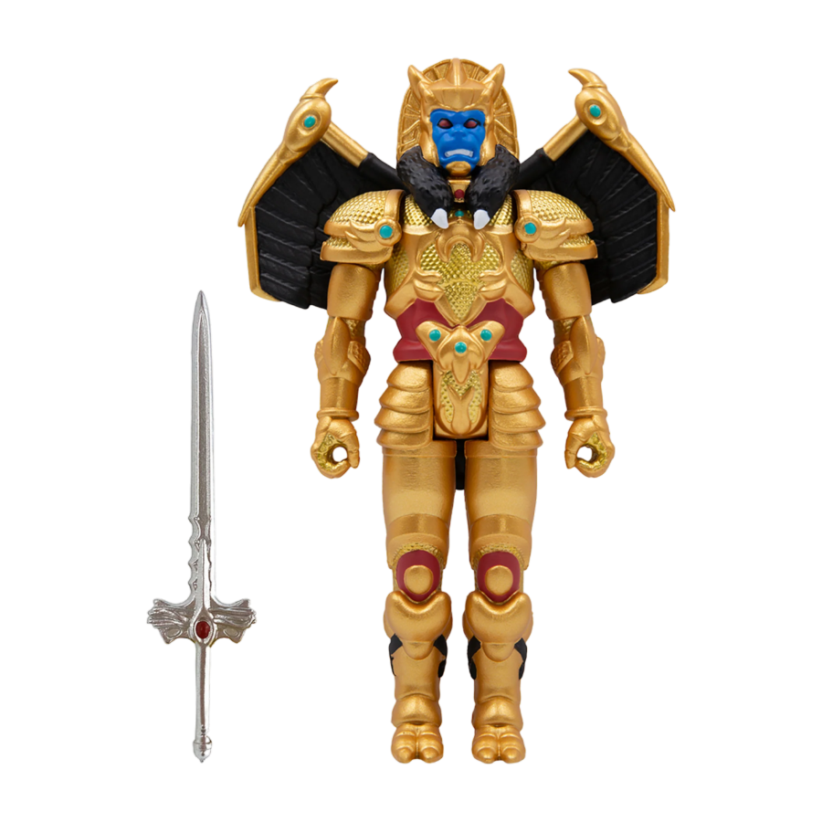 Power Rangers - Goldar ReAction 3.75" Action Figure