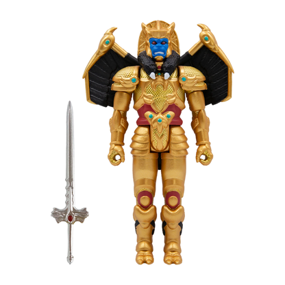 Power Rangers - Goldar ReAction 3.75" Action Figure