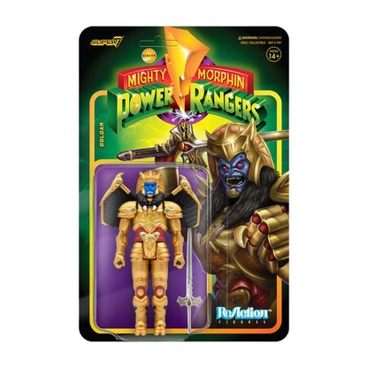 Power Rangers - Goldar ReAction 3.75" Action Figure