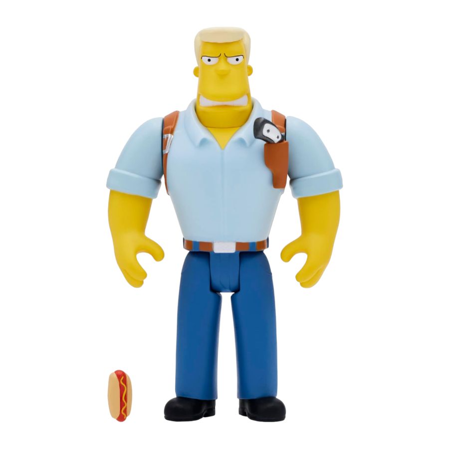 The Simpsons: McBain - McBain Reaction 3.75" Figure