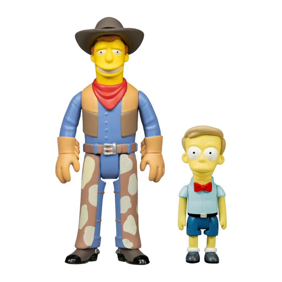 The Simpsons - Troy McClure (Meat and You: Partners in Freedom) Reaction 3.75" Figure