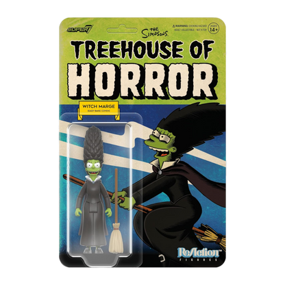 The Simpsons - Witch Marge (Tree House of Horror) Reaction 3.75" Figure