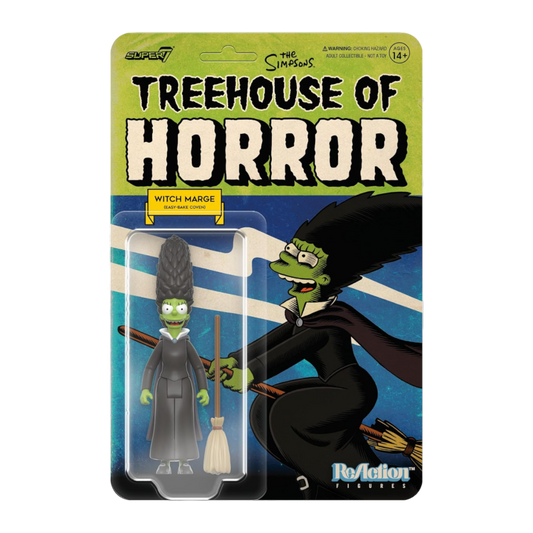 The Simpsons - Witch Marge (Tree House of Horror) Reaction 3.75" Figure