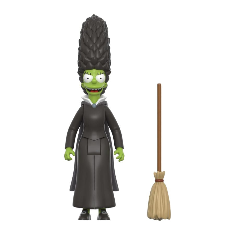 The Simpsons - Witch Marge (Tree House of Horror) Reaction 3.75" Figure