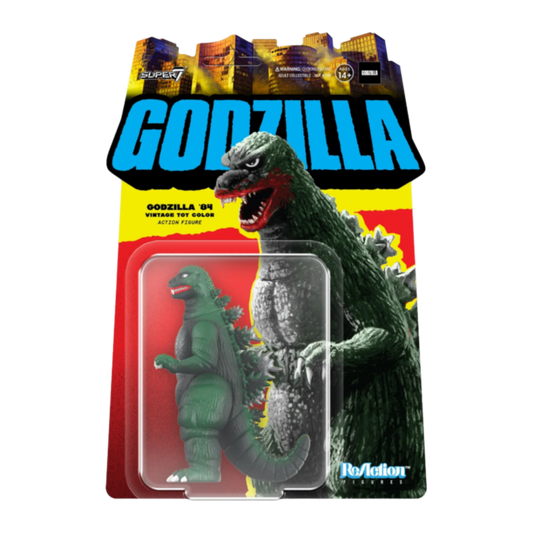 Godzilla - Toho Godzilla '84 (Vintage Toy Re-Colour) Reaction 3.75" Figure