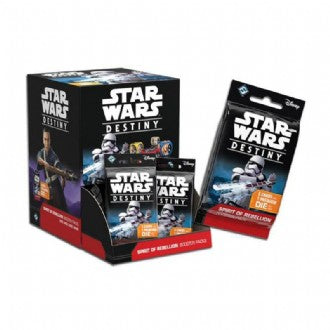 Star Wars Destiny: Spirit of Rebellion Booster Box