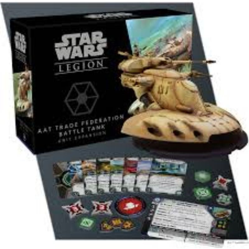 Star Wars Legion - AAT Trade Federation Battle Tank