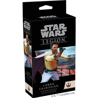 Star Wars Legion - Lando Calrissian Commander