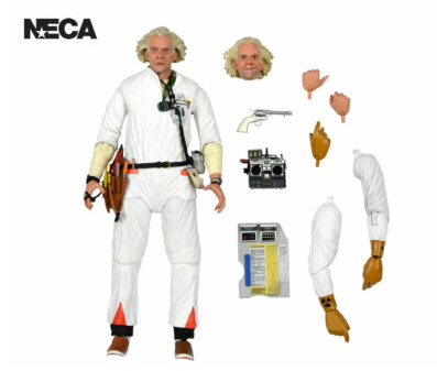 BACK TO THE FUTURE – ULTIMATE DOC BROWN 7″ FIGURE