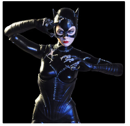 CATWOMAN (PFEIFFER) 1/4TH SCALE ACTION FIGURE