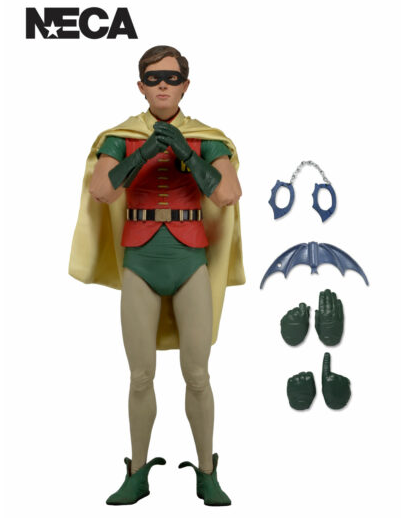 BATMAN (1966 MOVIE) ROBIN 1/4TH SCALE ACTION FIG