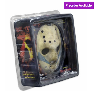 FRIDAY THE 13TH PART 5 – JASON MASK PROP REPLICA