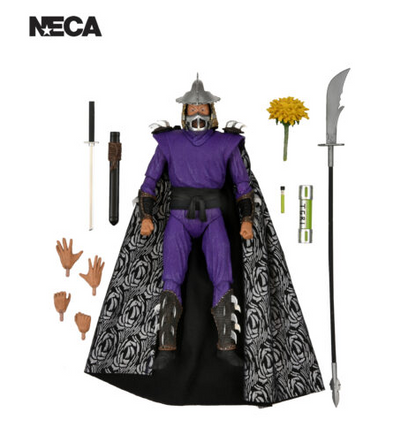 TMNT 2 – SHREDDER SECRET OF THE OOZE 7″ ACTION FIGURE