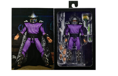 TMNT 2 – SHREDDER SECRET OF THE OOZE 7″ ACTION FIGURE