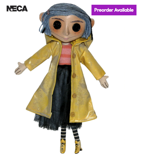 CORALINE DOLL COLLECTIBLE