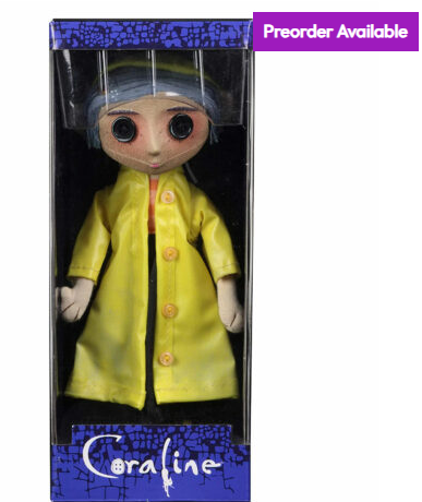 CORALINE DOLL COLLECTIBLE