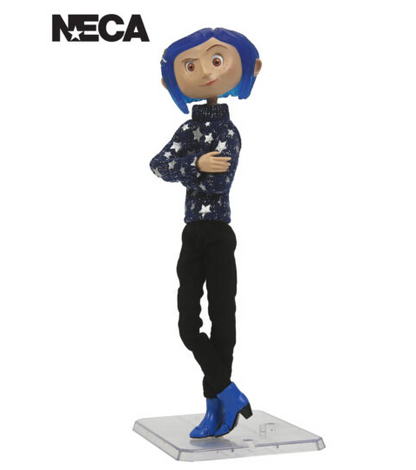 CORALINE IN STAR SWEATER – ARTICULATED FIGURE