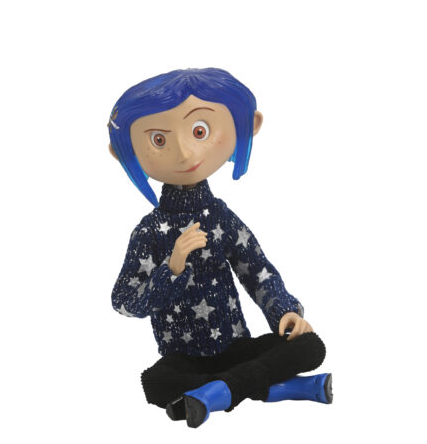 CORALINE IN STAR SWEATER – ARTICULATED FIGURE