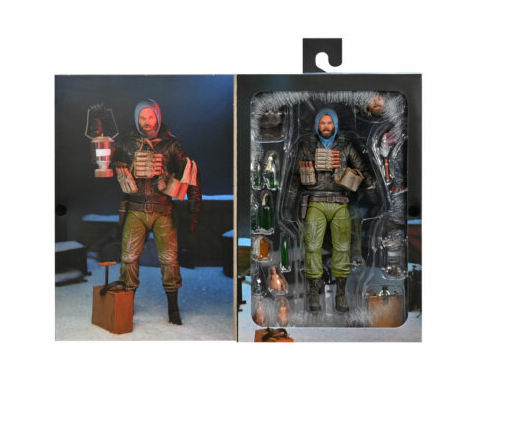 THE THING – ULTIMATE MACREADY V3 (LAST STAND) 7″ ACTION FIG