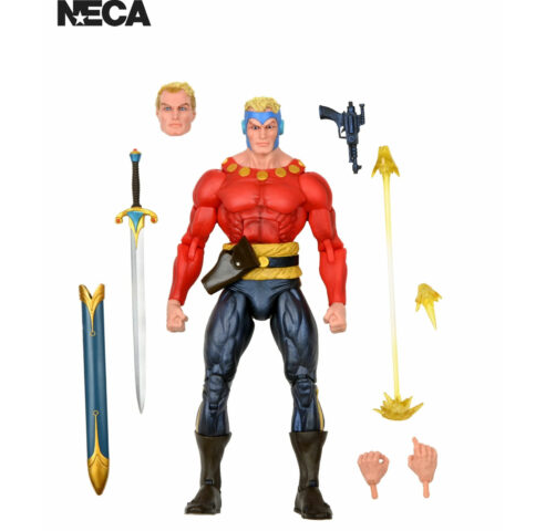 FLASH GORDON KING FEATURES 7″ SCALE ACTION FIGURE