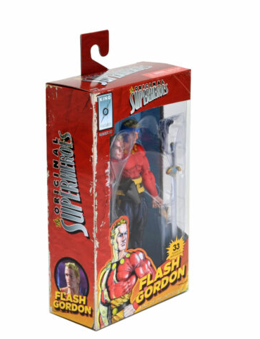 FLASH GORDON KING FEATURES 7″ SCALE ACTION FIGURE