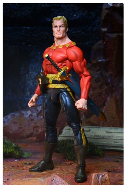 FLASH GORDON KING FEATURES 7″ SCALE ACTION FIGURE