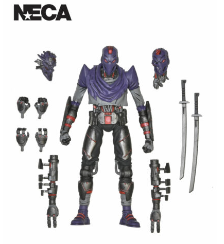 TMNT THE LAST RONIN – ULTIMATE FOOT BOT 7″ SCALE ACTION FIGURE