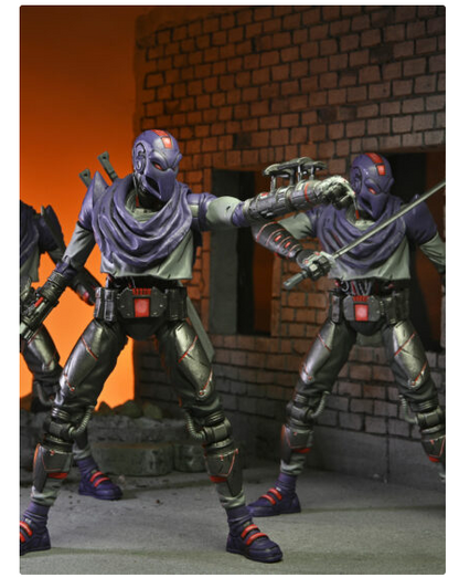 TMNT THE LAST RONIN – ULTIMATE FOOT BOT 7″ SCALE ACTION FIGURE