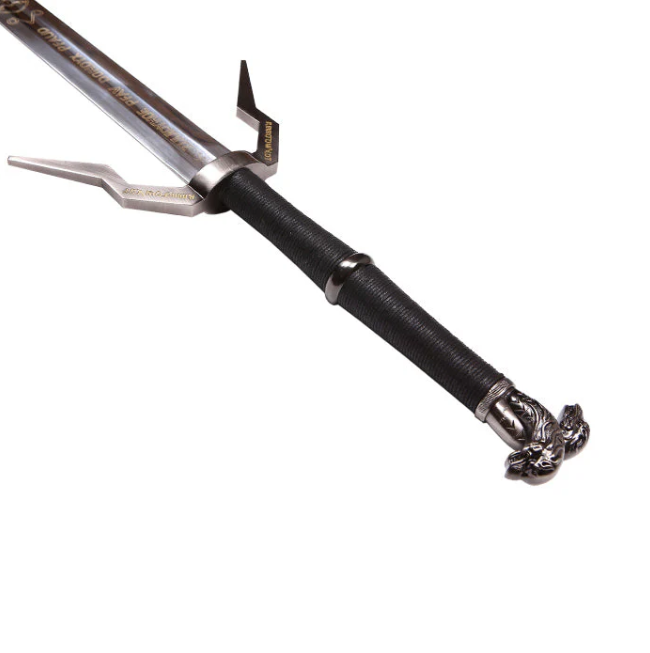 Video Game Weapon The Witcher Geralt of Rivia's Sword Silver Version