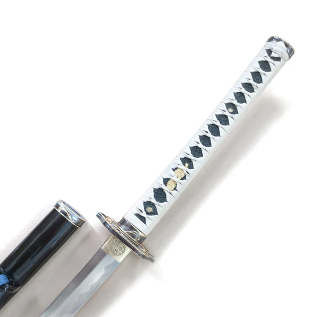 Devil May Cry 5 Vergil Clay Tempered T10 Steel DMC Yamato Samurai Katana Sword