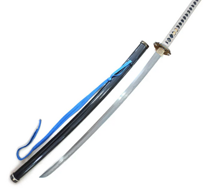 Devil May Cry 5 Vergil Clay Tempered T10 Steel DMC Yamato Samurai Katana Sword