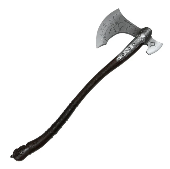 New Fiberglass Leviathan Kratos God of War Axe