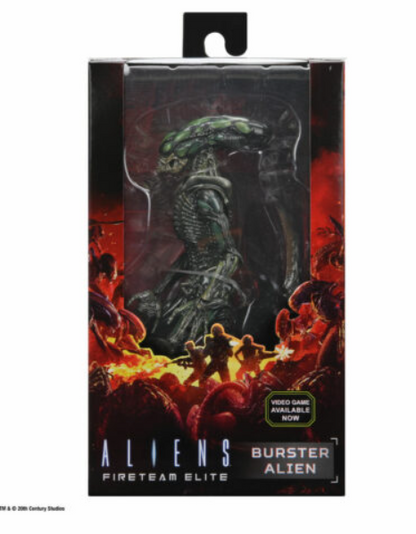 ALIEN’S FIRETEAM ELITE – BURSTER 7″ SCALE ACTION FIGURE