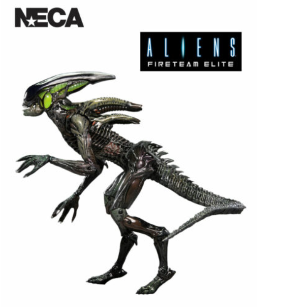 ALIENS FIRETEAM ELITE SPITTER 7″ ACTION FIGURE