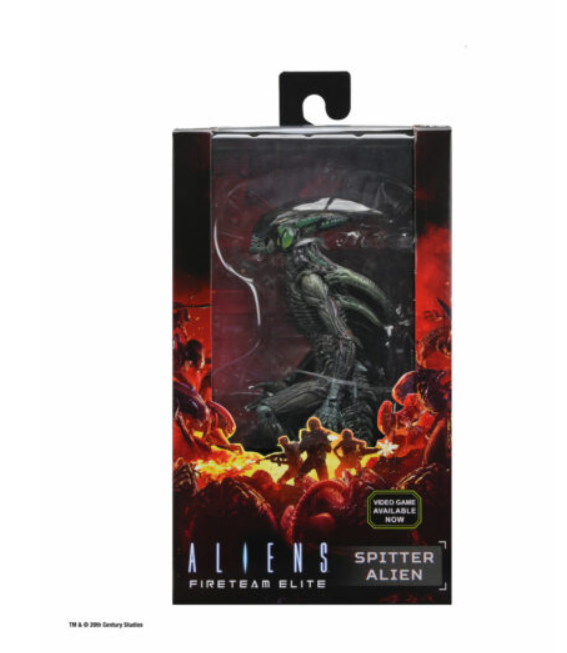 ALIENS FIRETEAM ELITE SPITTER 7″ ACTION FIGURE