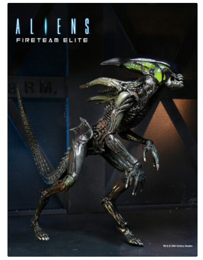 ALIENS FIRETEAM ELITE SPITTER 7″ ACTION FIGURE