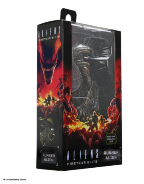 ALIENS RUNNER FIRETEAM ELITE 7″ ACTION FIGURE