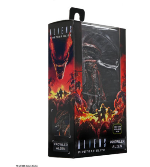 ALIENS FIRETEAM ELITE PROWLER 7″ ACTION FIGURE