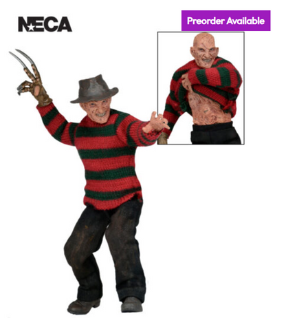 NIGHTMARE ON ELM STREET FREDDY WITH GLOVE: DREAM WARRIORS