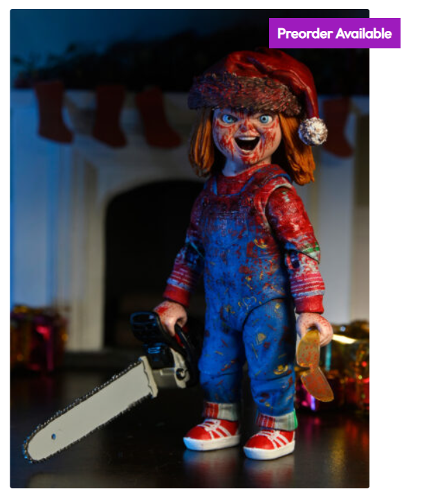 CHUCKY – ULTIMATE HOLIDAY EDITION 7″ SCALE ACTION FIGURE