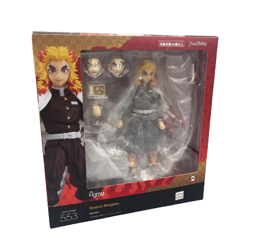 Demon Slayer - Rengoku Kyojuro Figma Figure